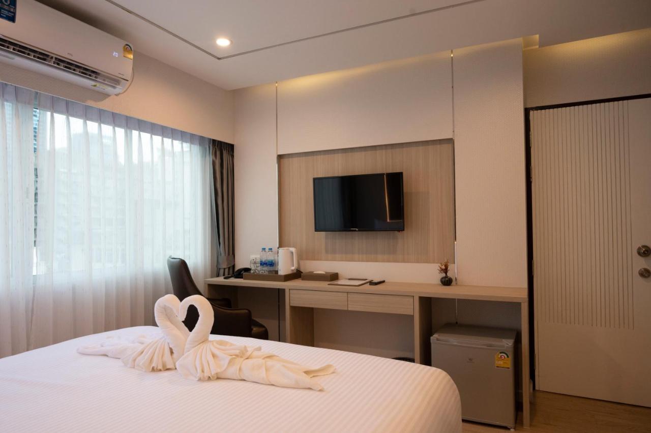 Masa Hotel فندق الماسة شارع العرب Bangkok Buitenkant foto