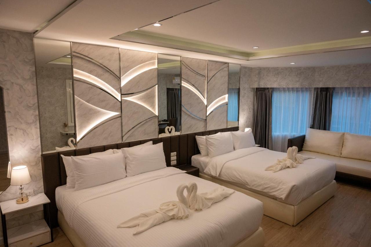 Masa Hotel فندق الماسة شارع العرب Bangkok Buitenkant foto