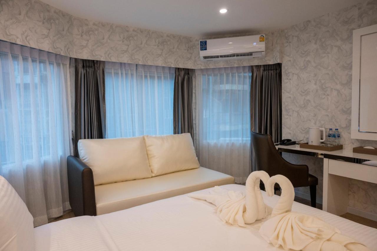 Masa Hotel فندق الماسة شارع العرب Bangkok Buitenkant foto