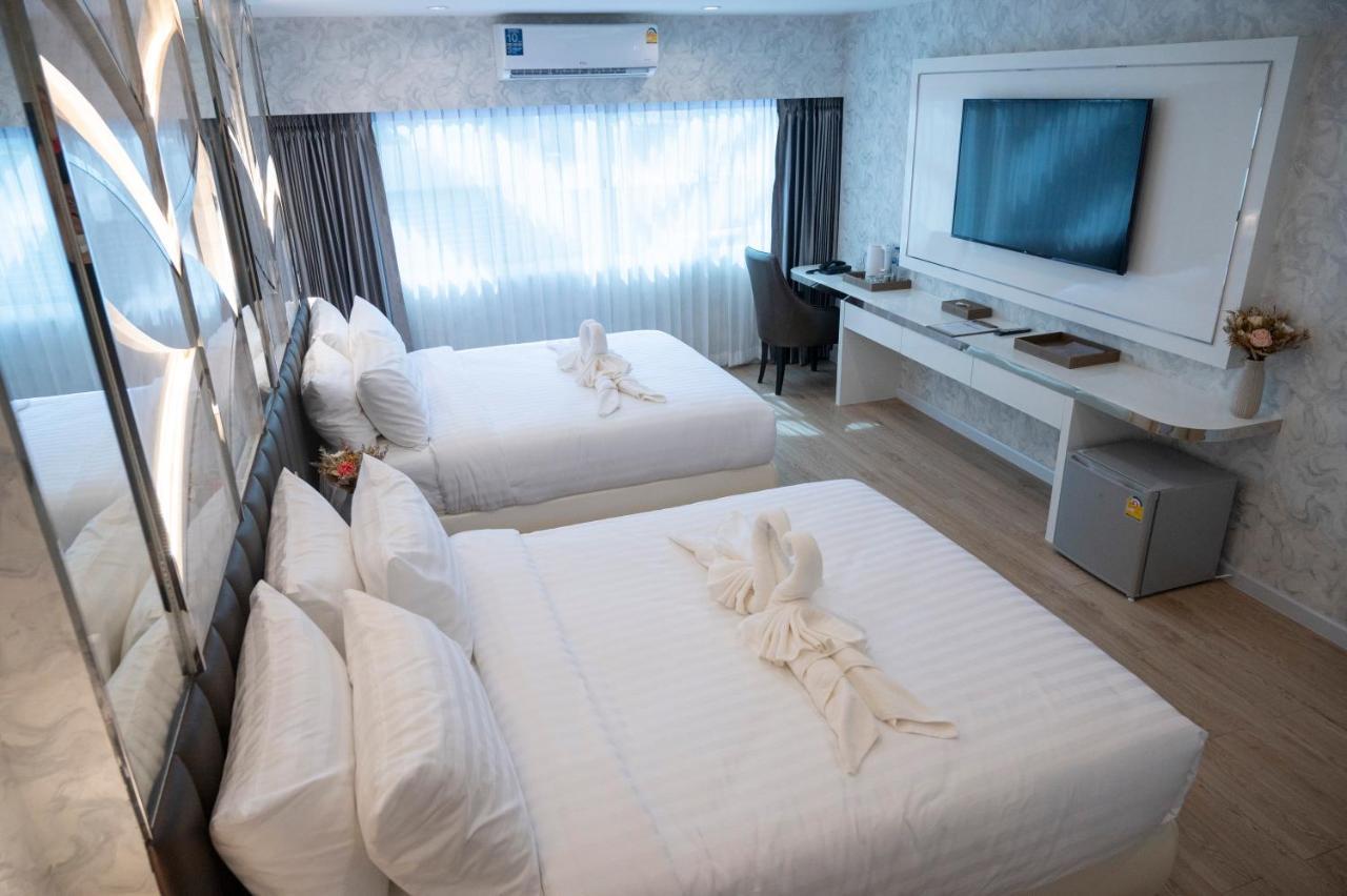 Masa Hotel فندق الماسة شارع العرب Bangkok Buitenkant foto