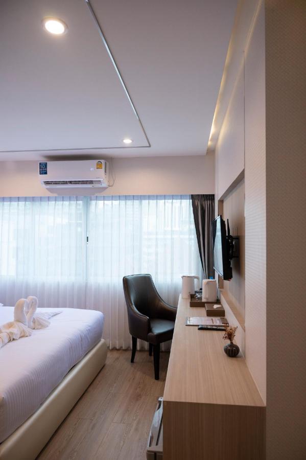 Masa Hotel فندق الماسة شارع العرب Bangkok Buitenkant foto