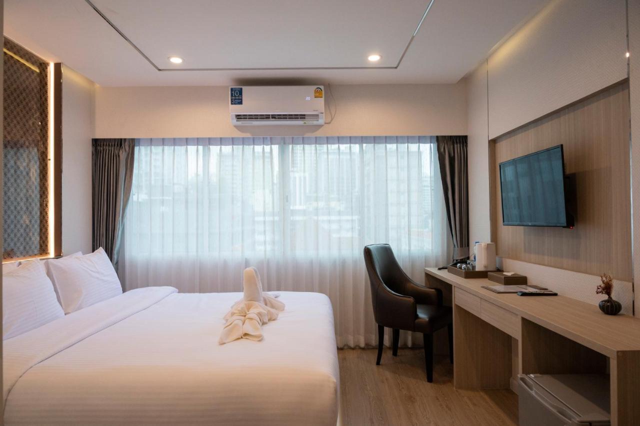Masa Hotel فندق الماسة شارع العرب Bangkok Buitenkant foto