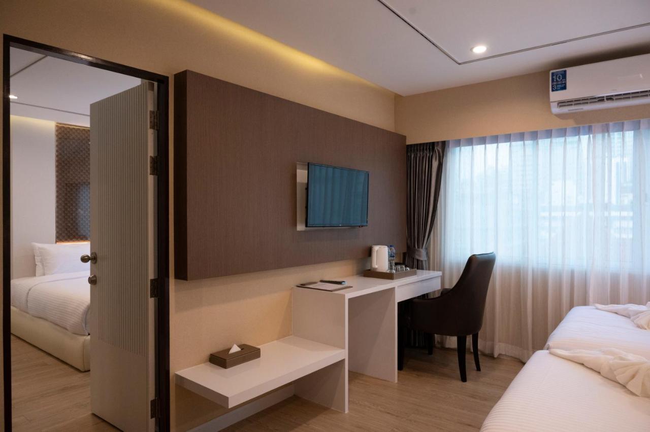 Masa Hotel فندق الماسة شارع العرب Bangkok Buitenkant foto