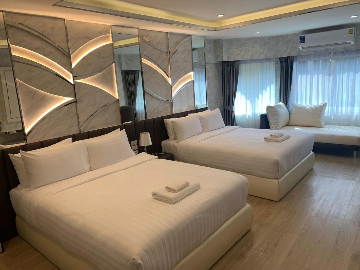 Masa Hotel فندق الماسة شارع العرب Bangkok Buitenkant foto
